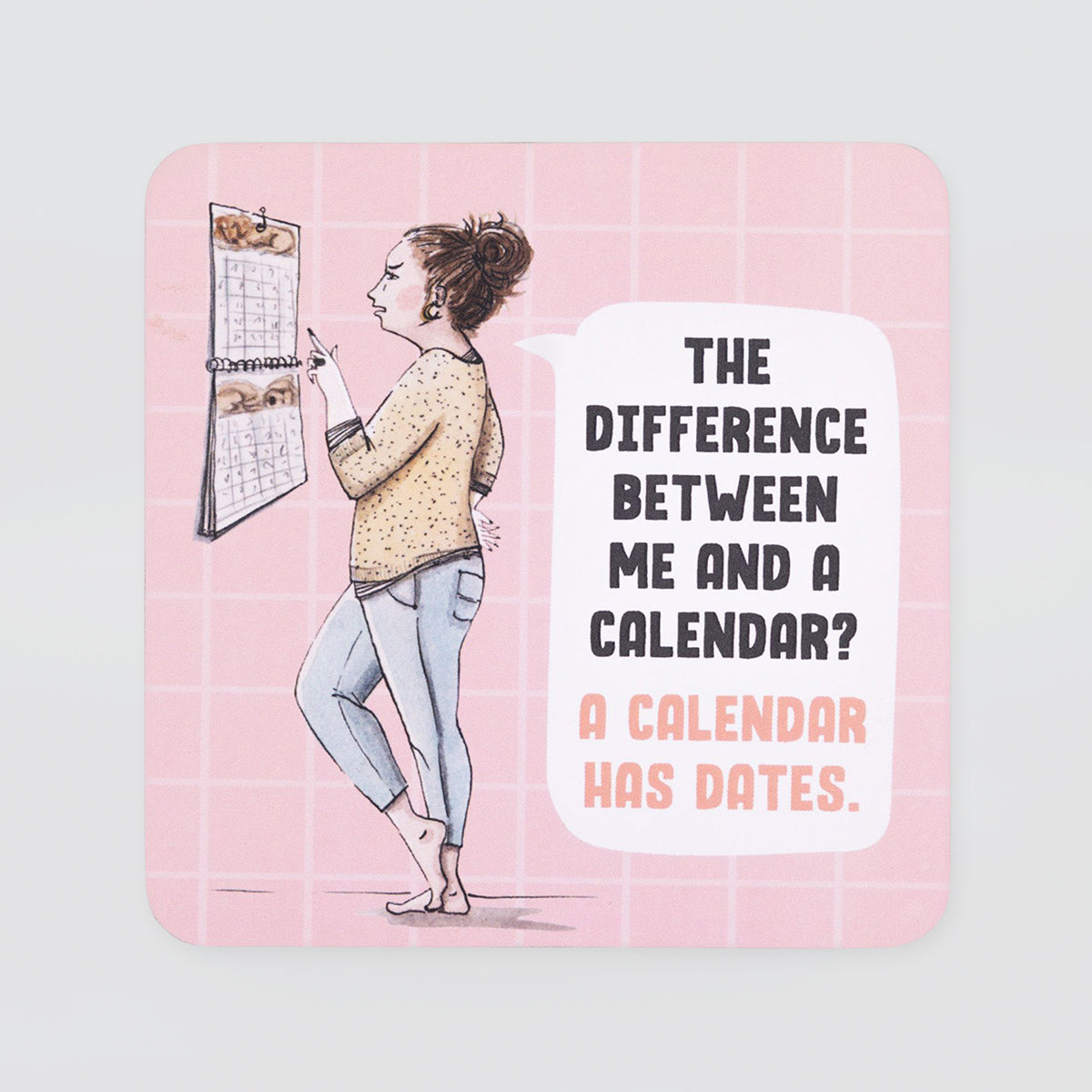 Funny Coaster - 'Dates'