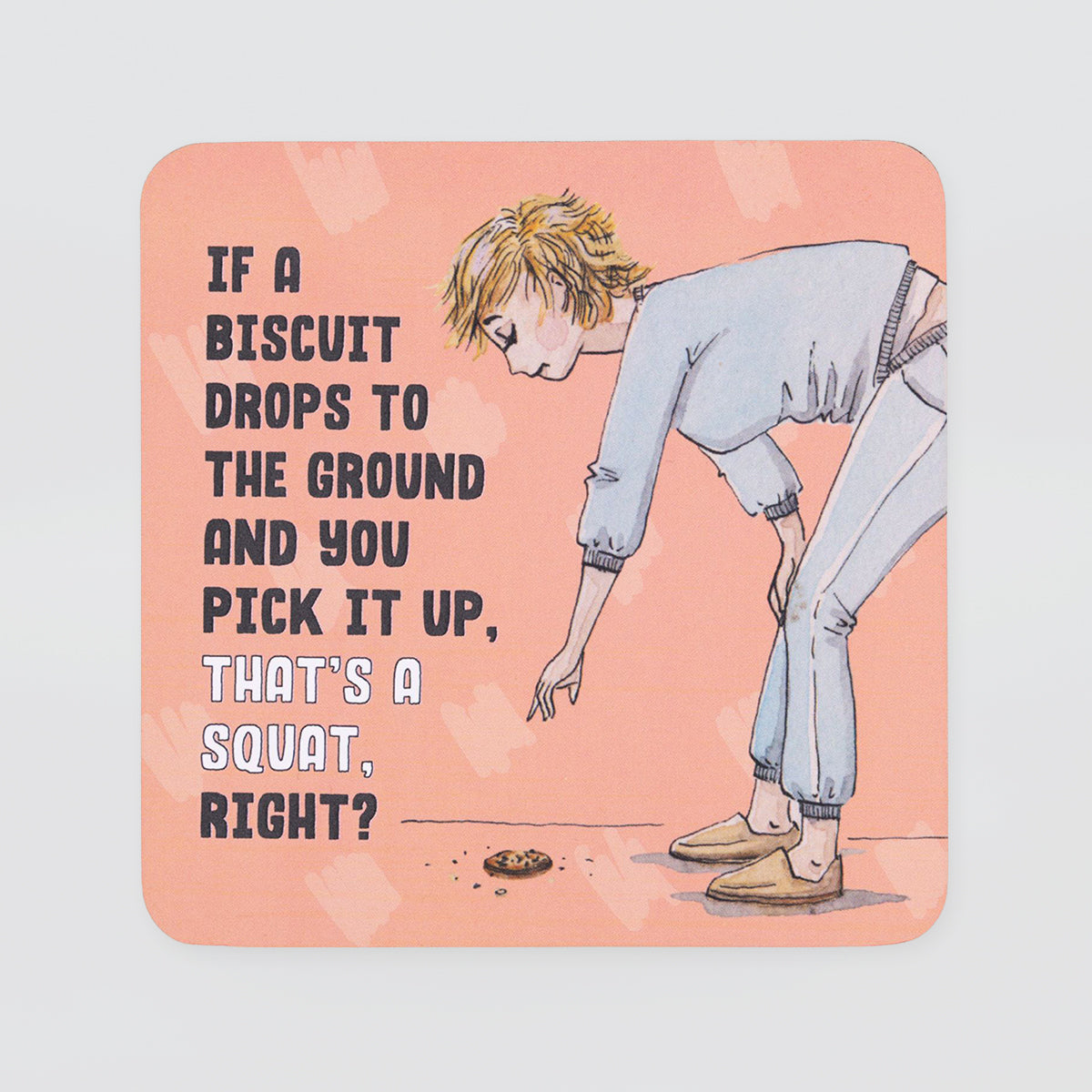 Funny Coaster - 'Biscuit'
