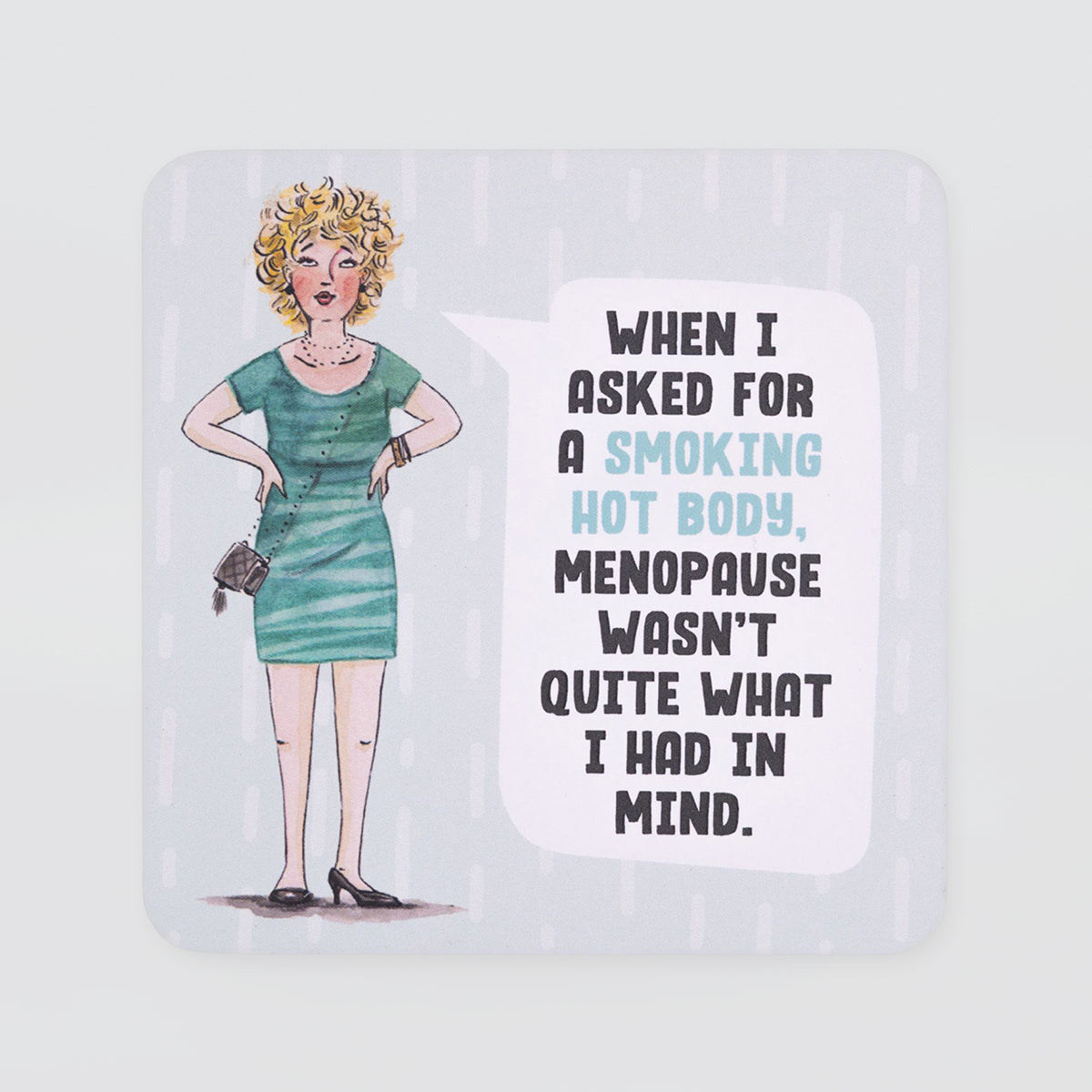 Funny Coaster - 'Hot Body'