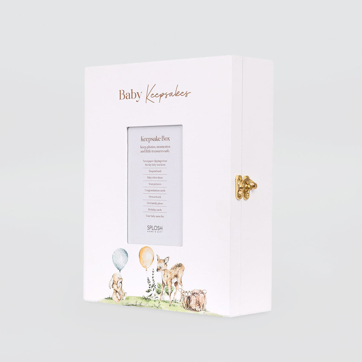 Tiny Wonders - Keepsake Box