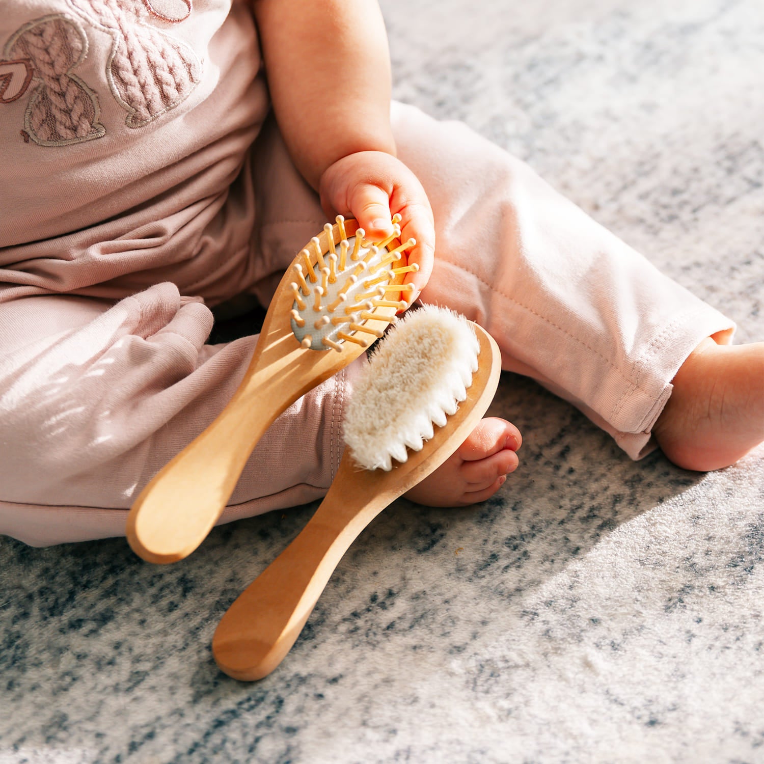 Tiny Wonders - 'My First Hairbrush' Set/2