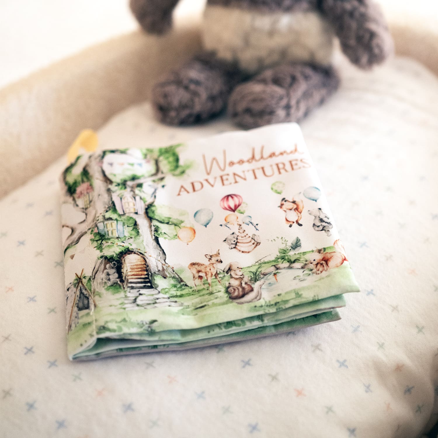 Woodland Adventures Cloth Book