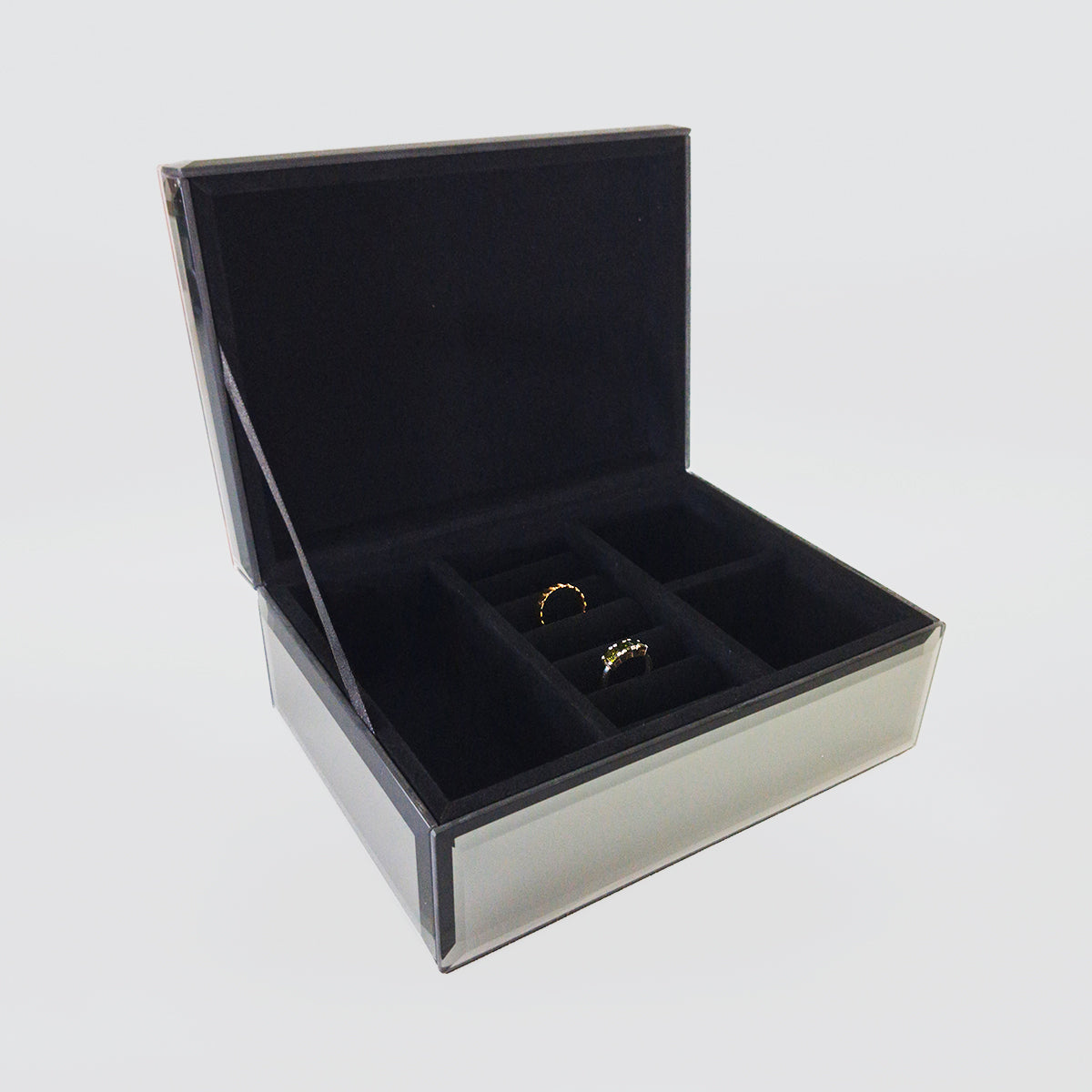 Red Flower Jewellery Box