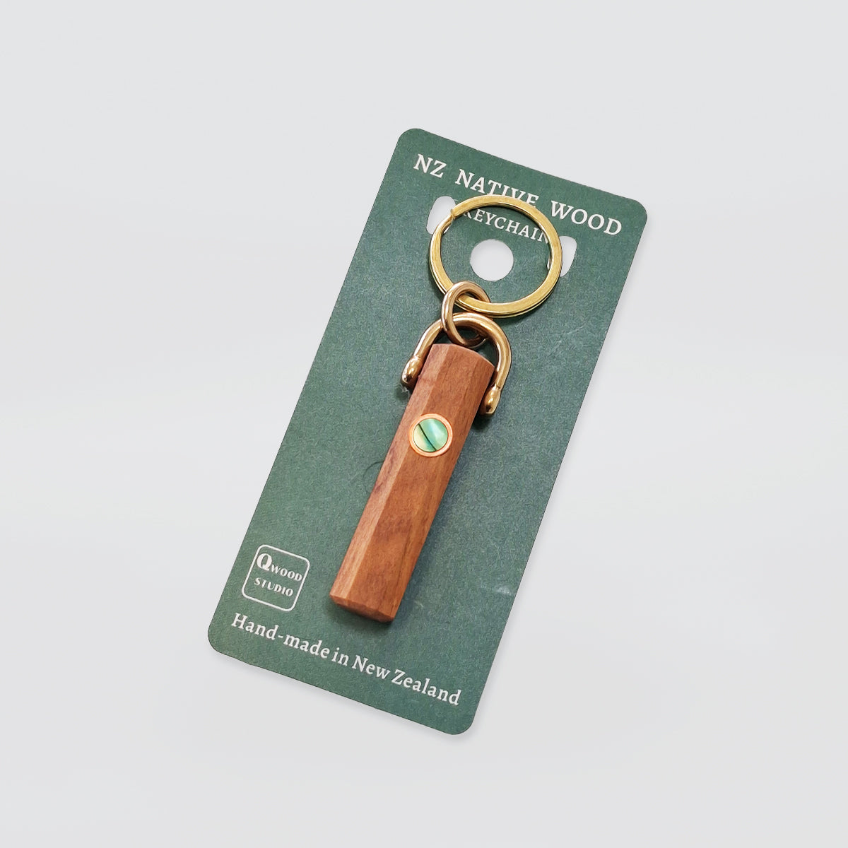 NZ Native Wooden Keychains