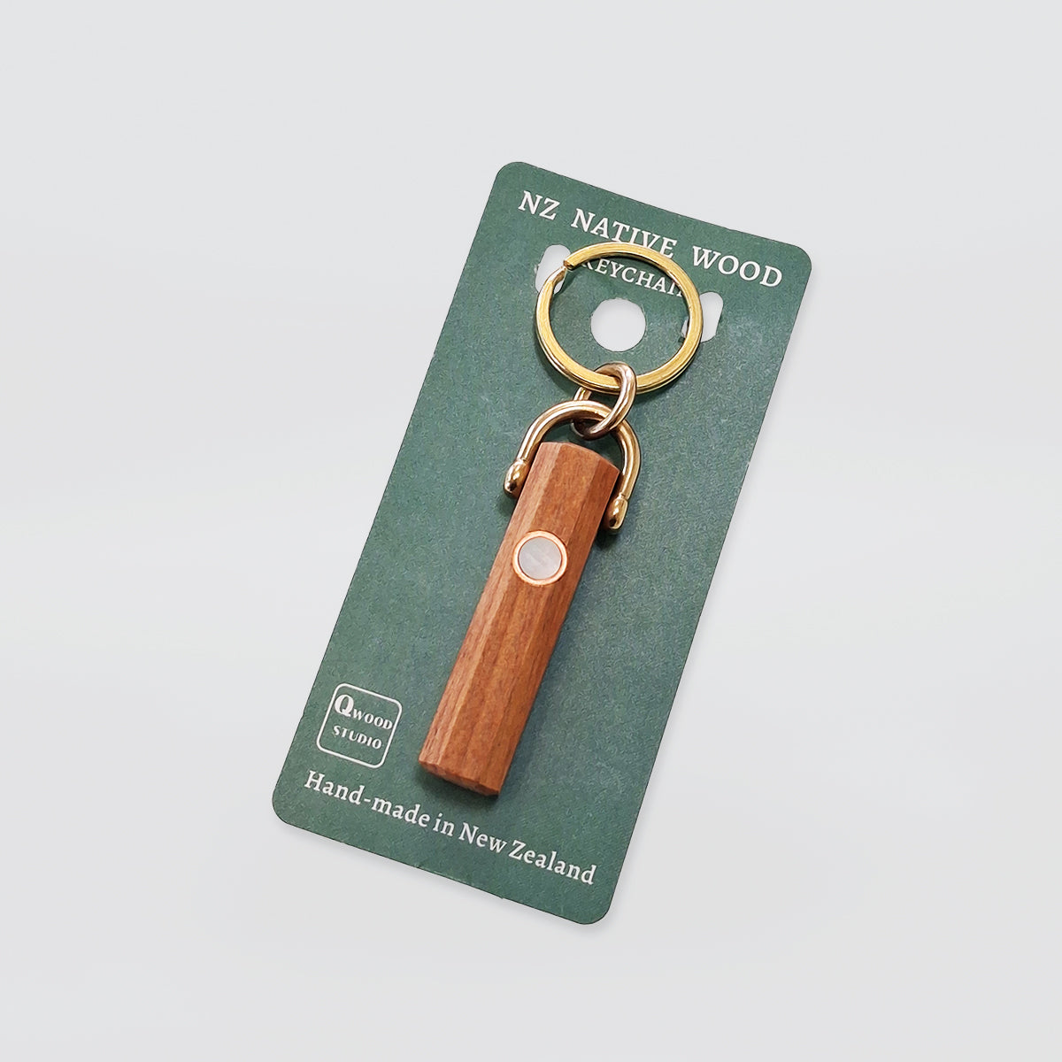 NZ Native Wooden Keychains