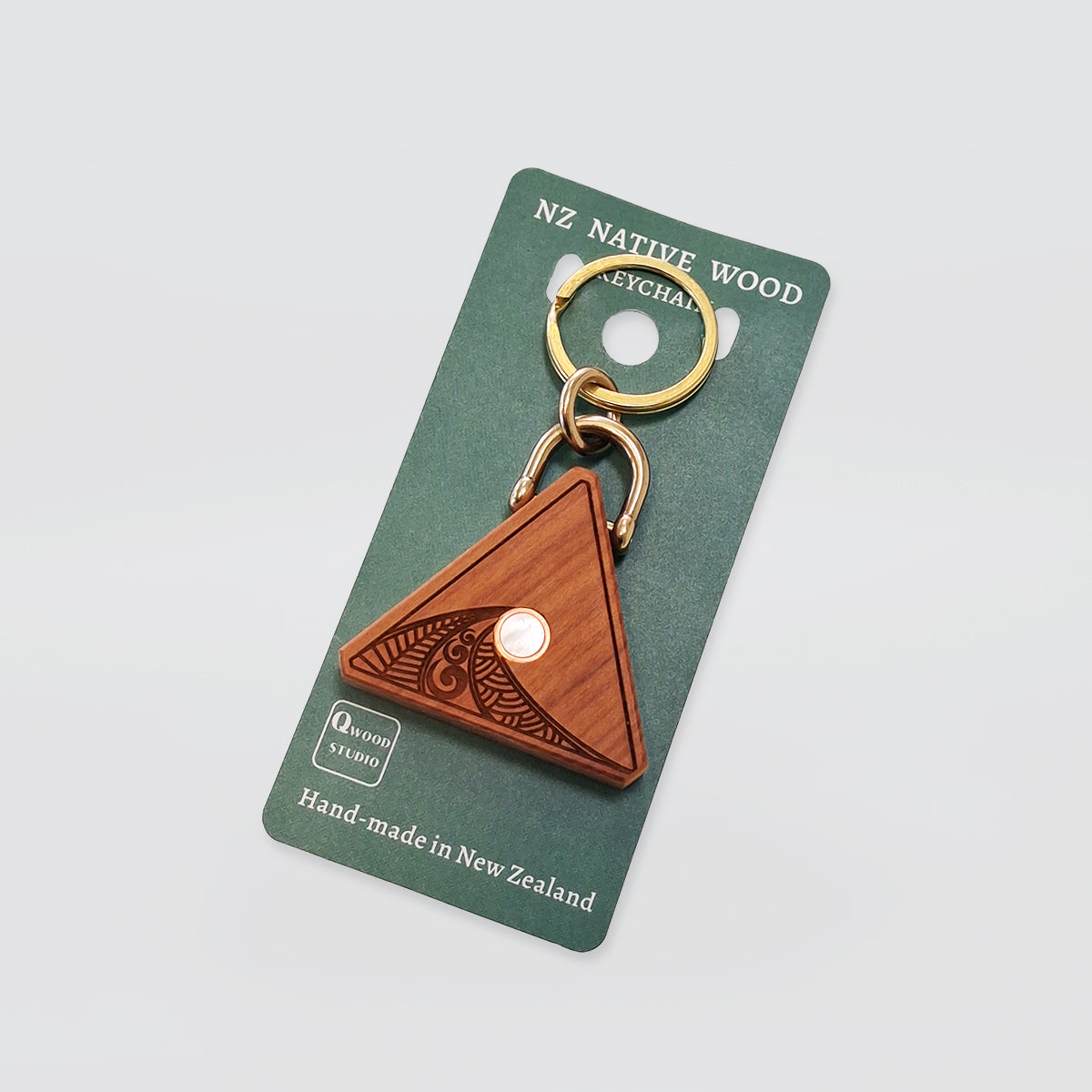 NZ Native Wooden Keychains