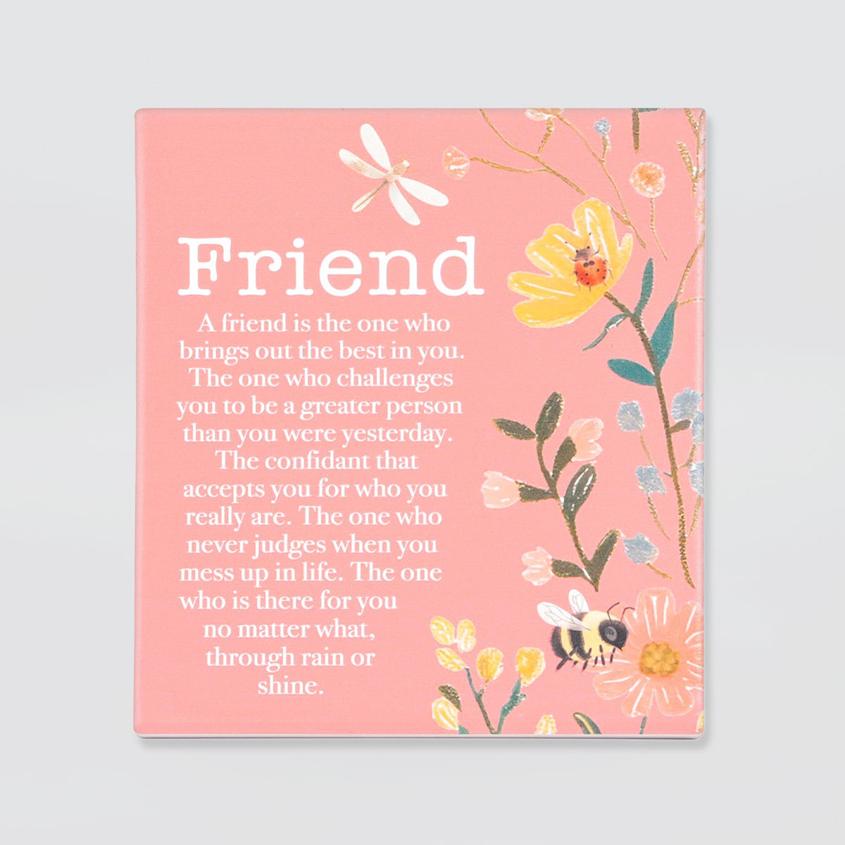 Cottage Grove - 'Friends' Plaque