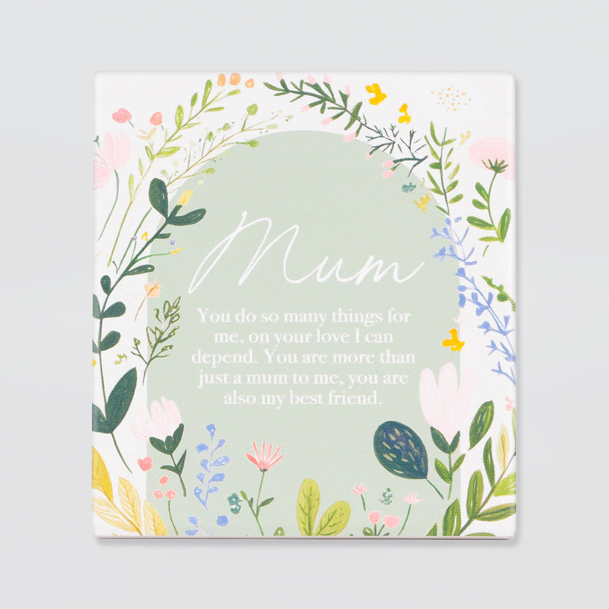 Cottage Grove - 'Mum' Plaque