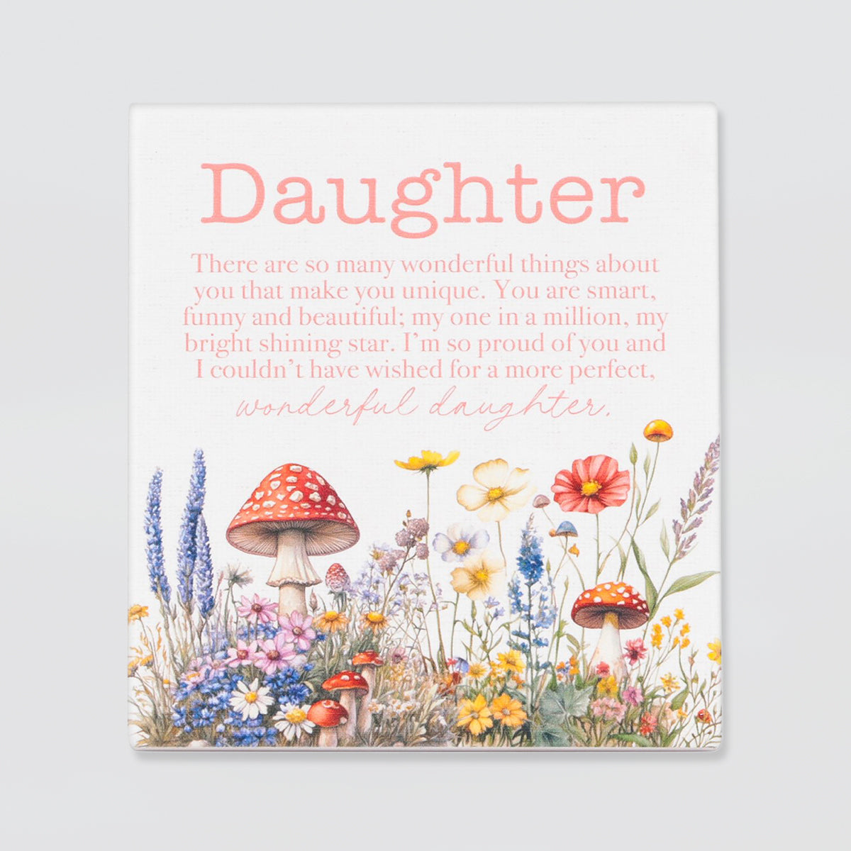 Cottage Grove - 'Daughter' Plaque