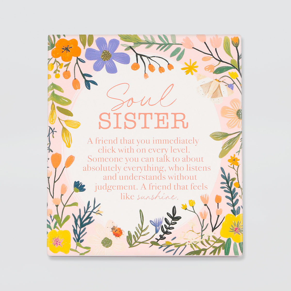 Cottage Grove - 'Soul Sister' Plaque