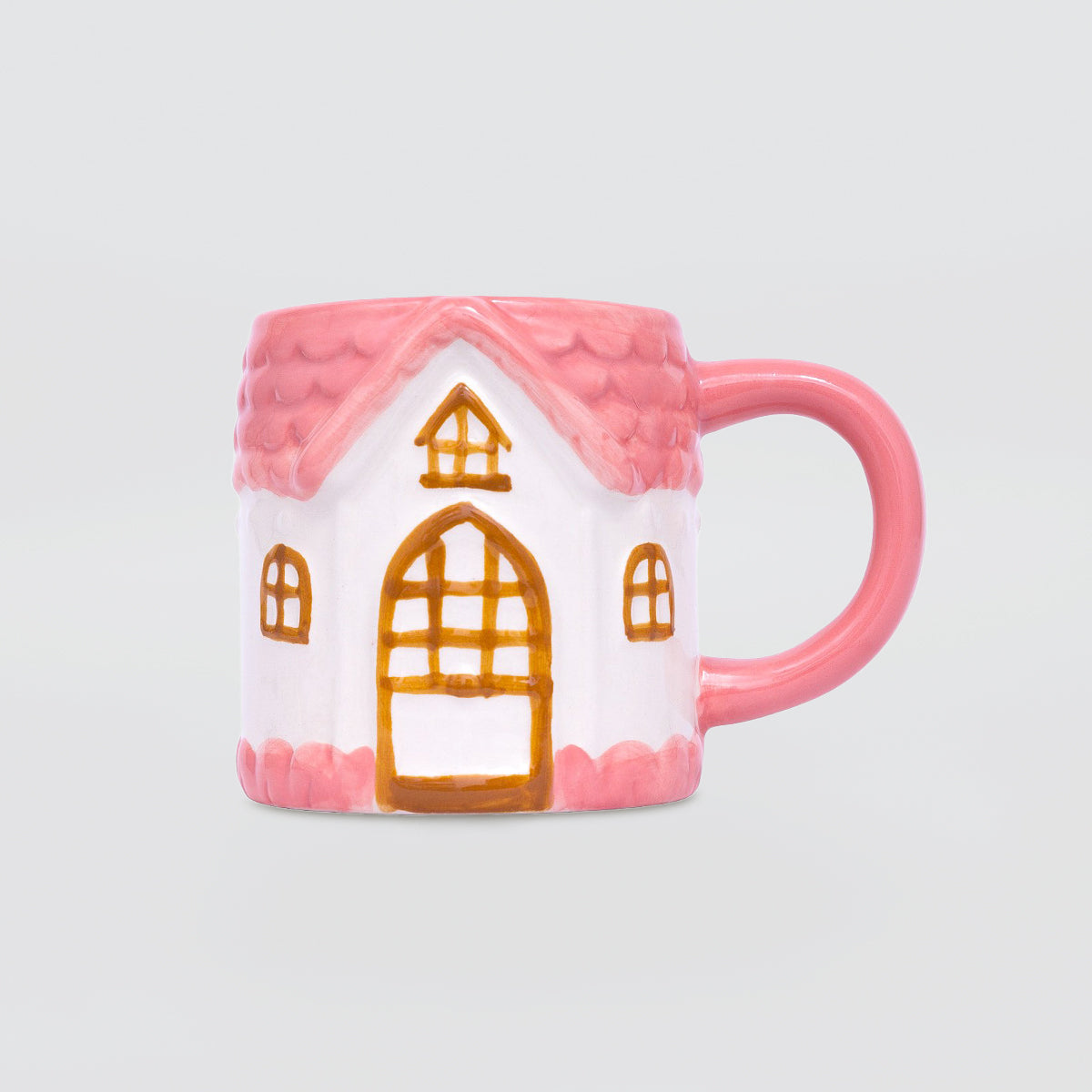 Cute House Mugs