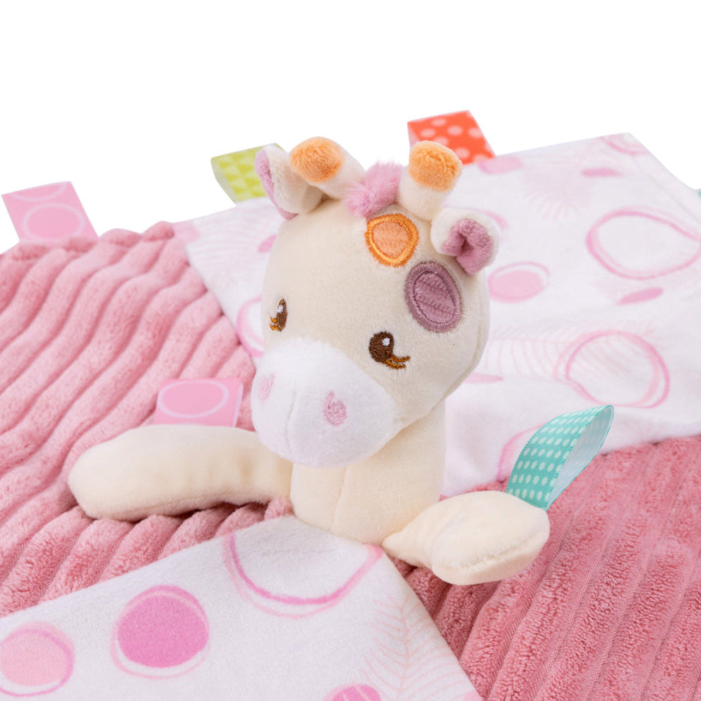 Mary Meyer Taggies - 'Tilly The Giraffe' Soft Blanket