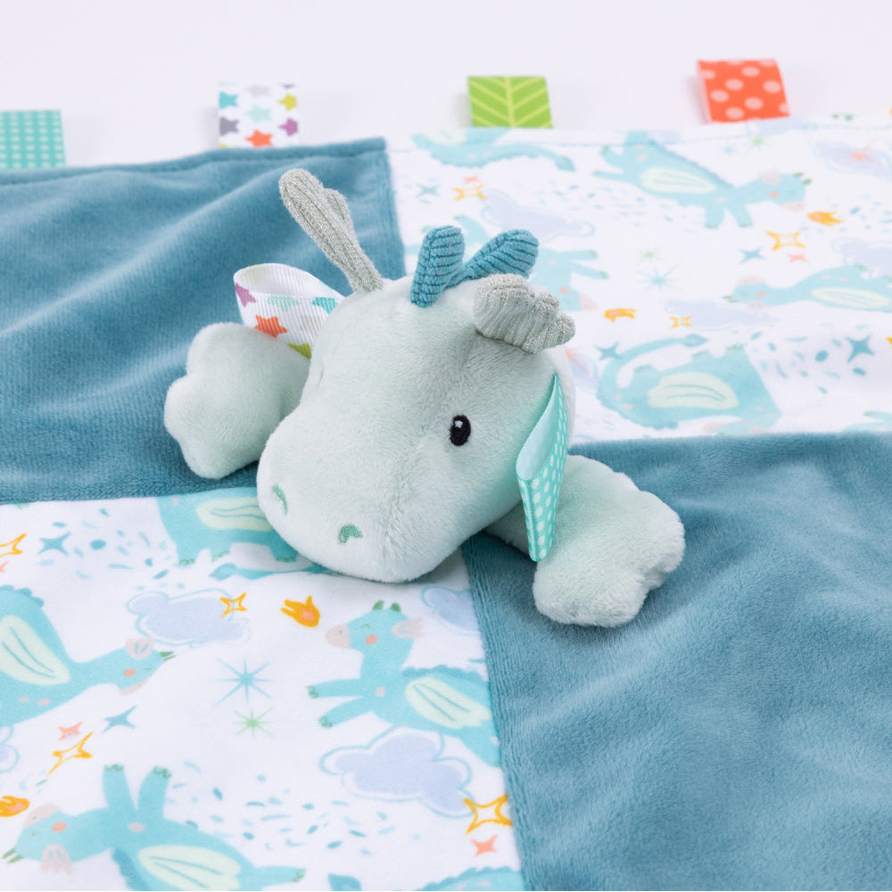 Mary Meyer Taggies - 'Drax The Dragon' Soft Blanket