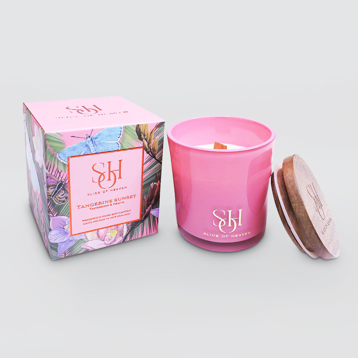 Soy Wax Candle - Tangerine Sunset