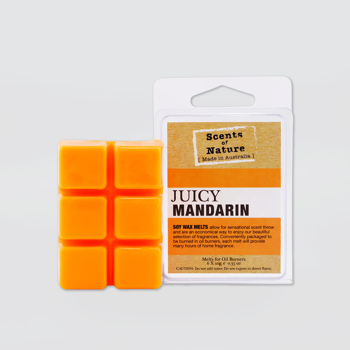 Tilley - Juicy Mandarin Square Soy Wax Melts