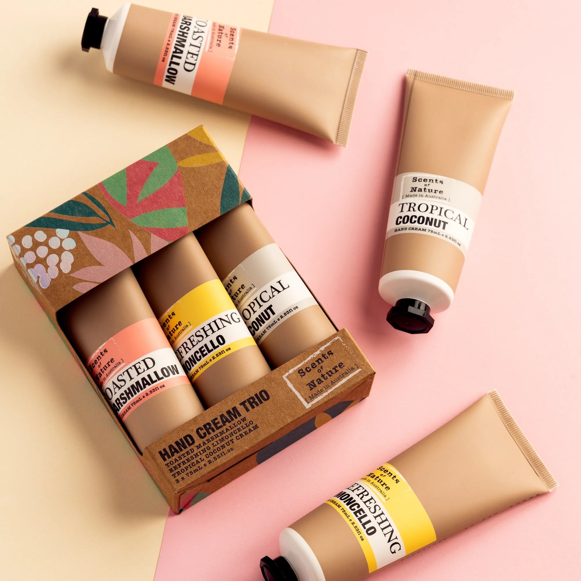 Tilley - Scents of Nature Hand Cream Trio