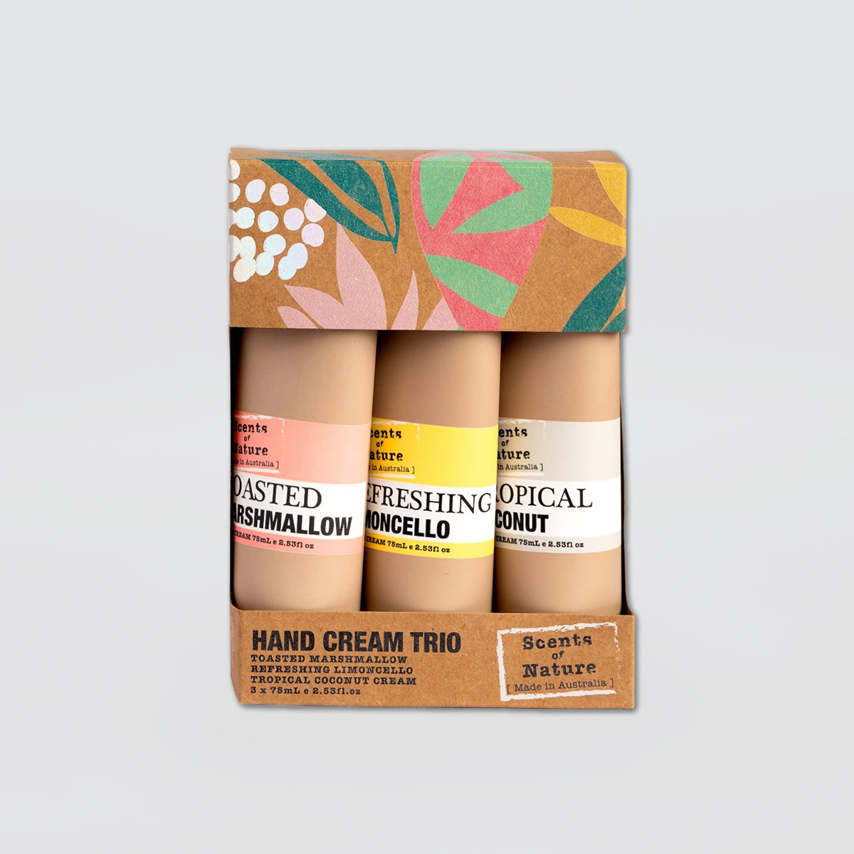 Tilley - Scents of Nature Hand Cream Trio