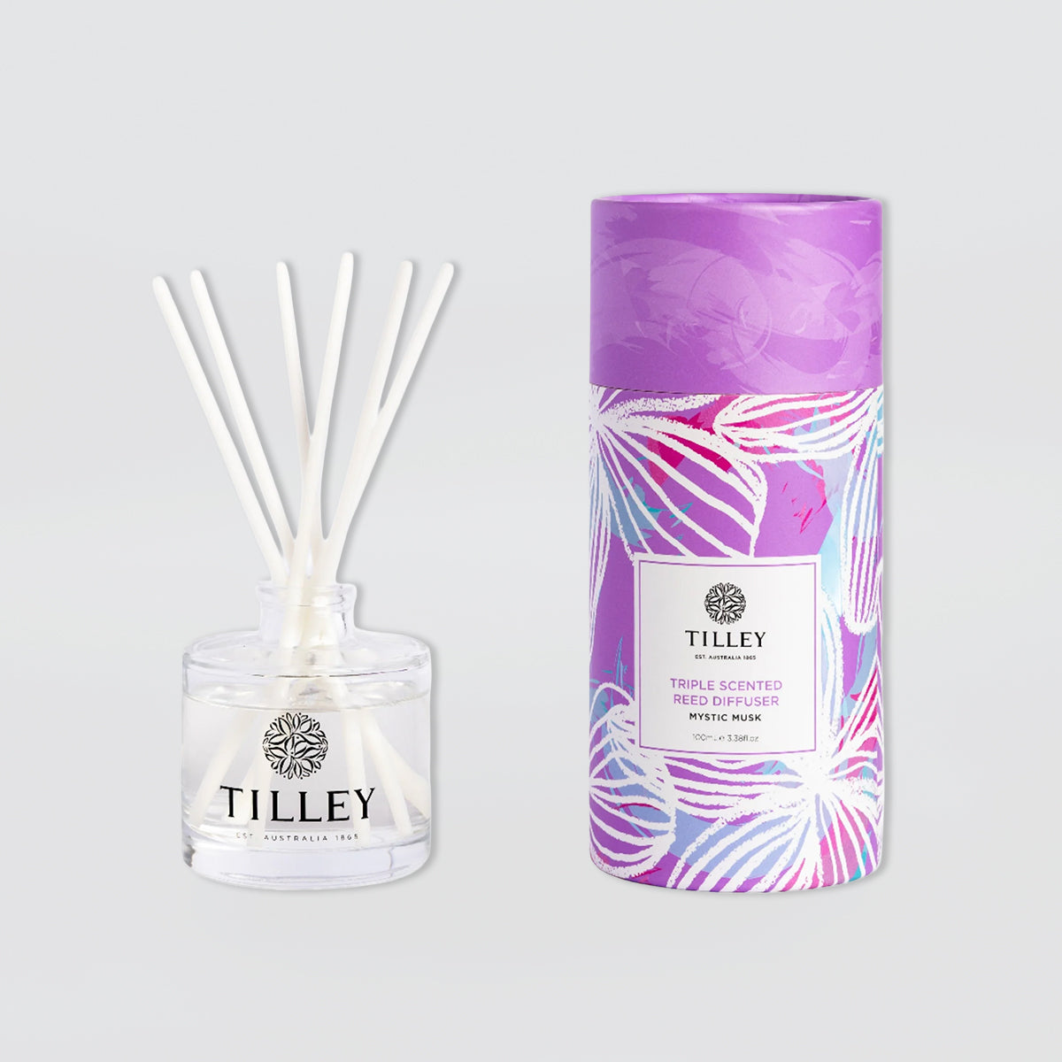 Tilley - Mystic Musk Triple Scented Reed Diffuser