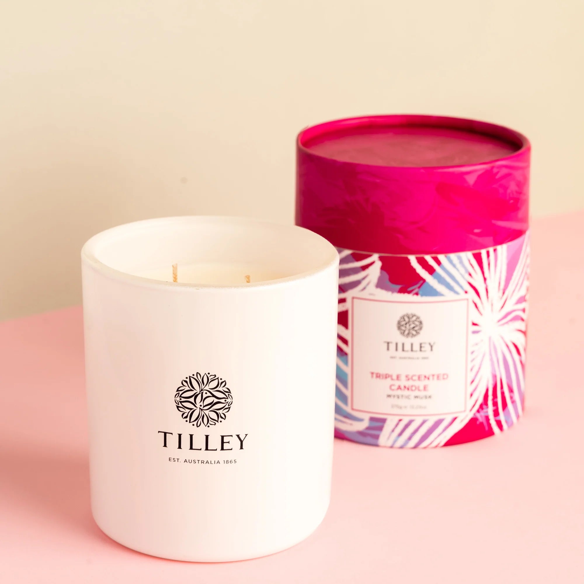 Tilley - Limited Edition Mystic Musk Candle