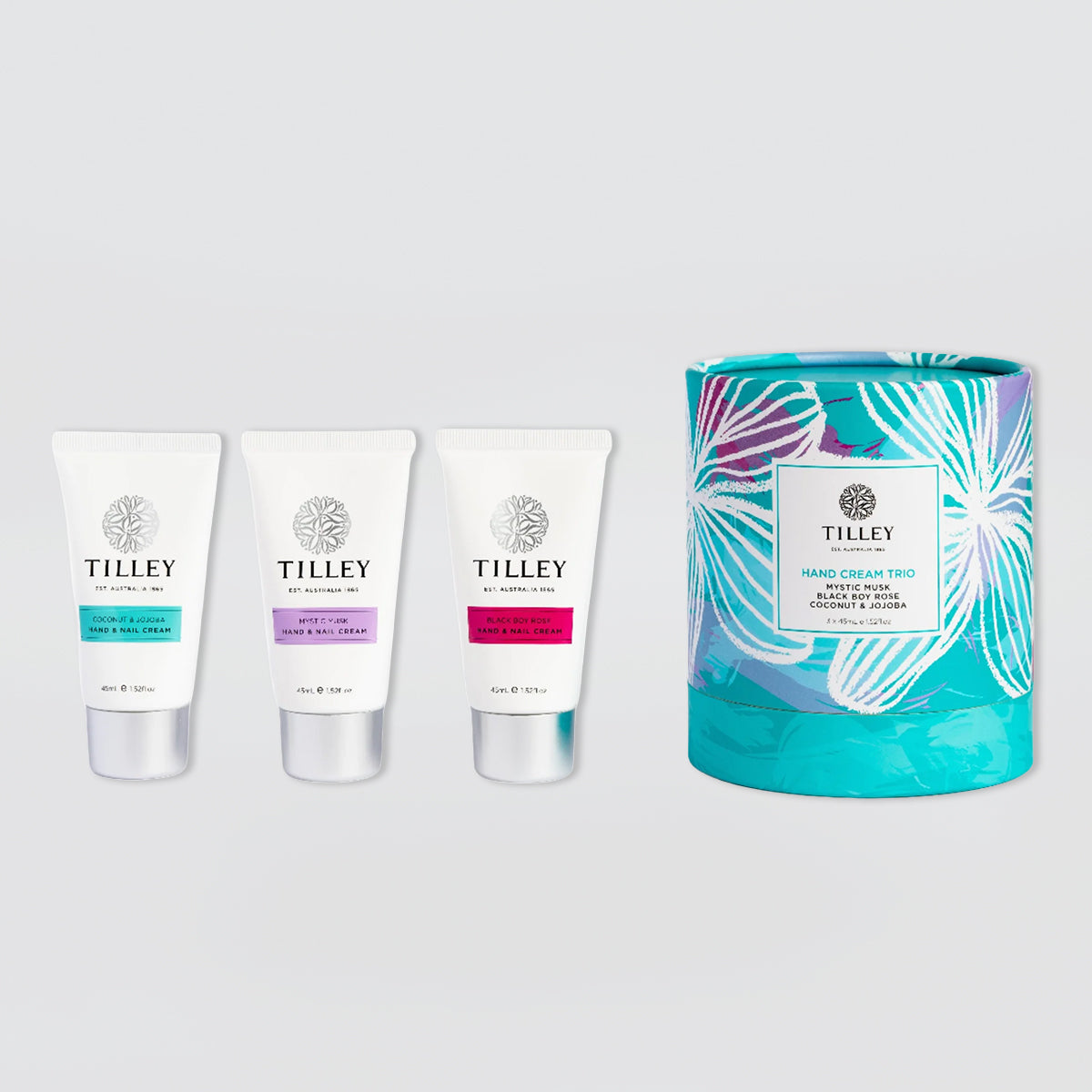 Tilley - Hand Cream Trio Gift Set 3x