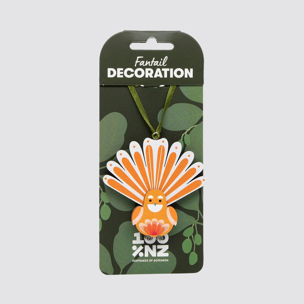 NZ Christmas Wooden Baubles