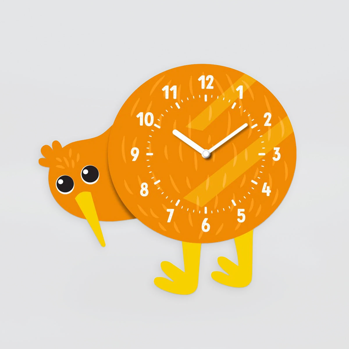 Wobble Clock - 'Kieran The Kiwi'