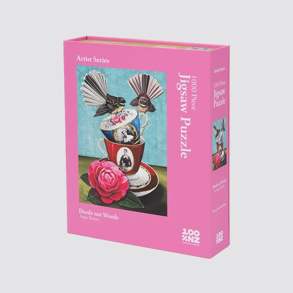 Jigsaw Puzzle 'Deeds, Not Words'