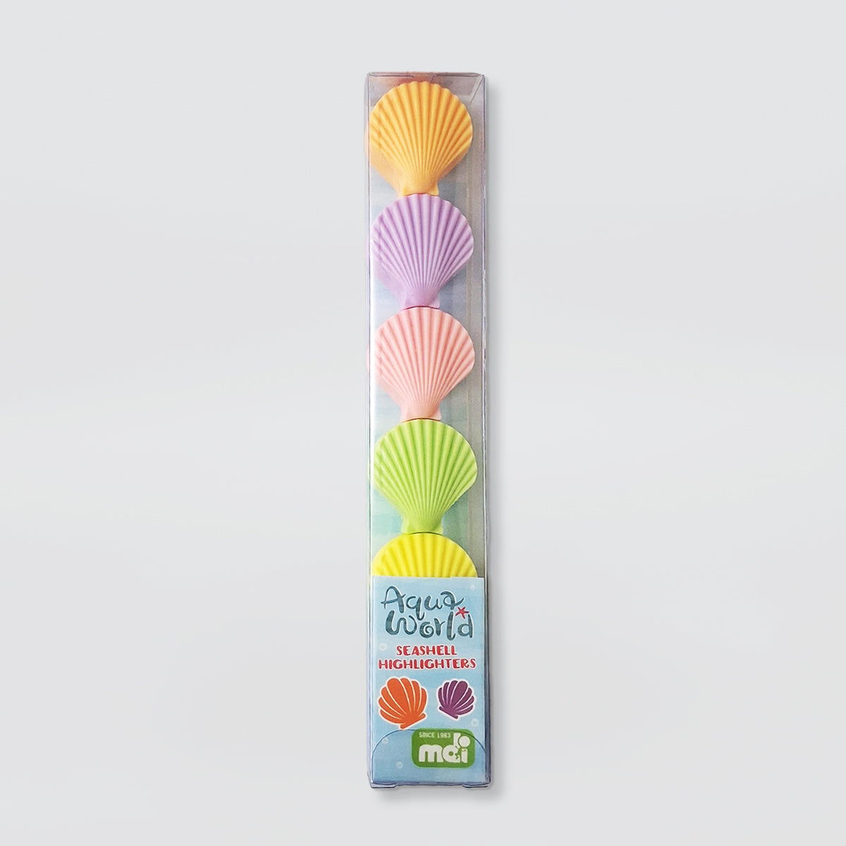 Seashell Highlighter Pens