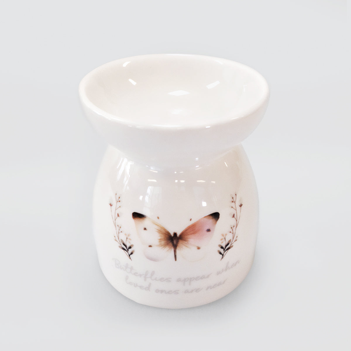 Ceramic Burner - 'Butterfly'