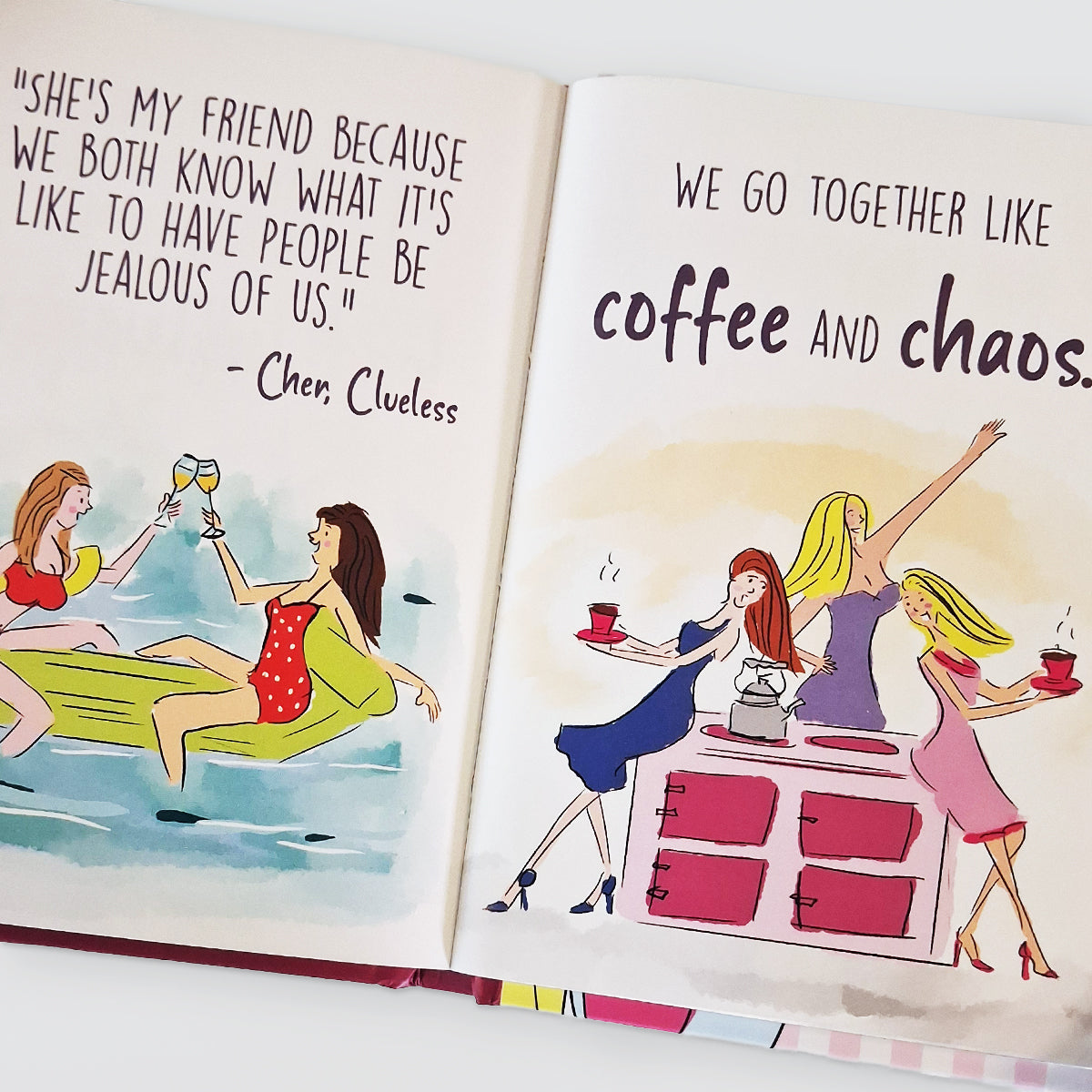 Fun Book - Sister, My Best Friend...