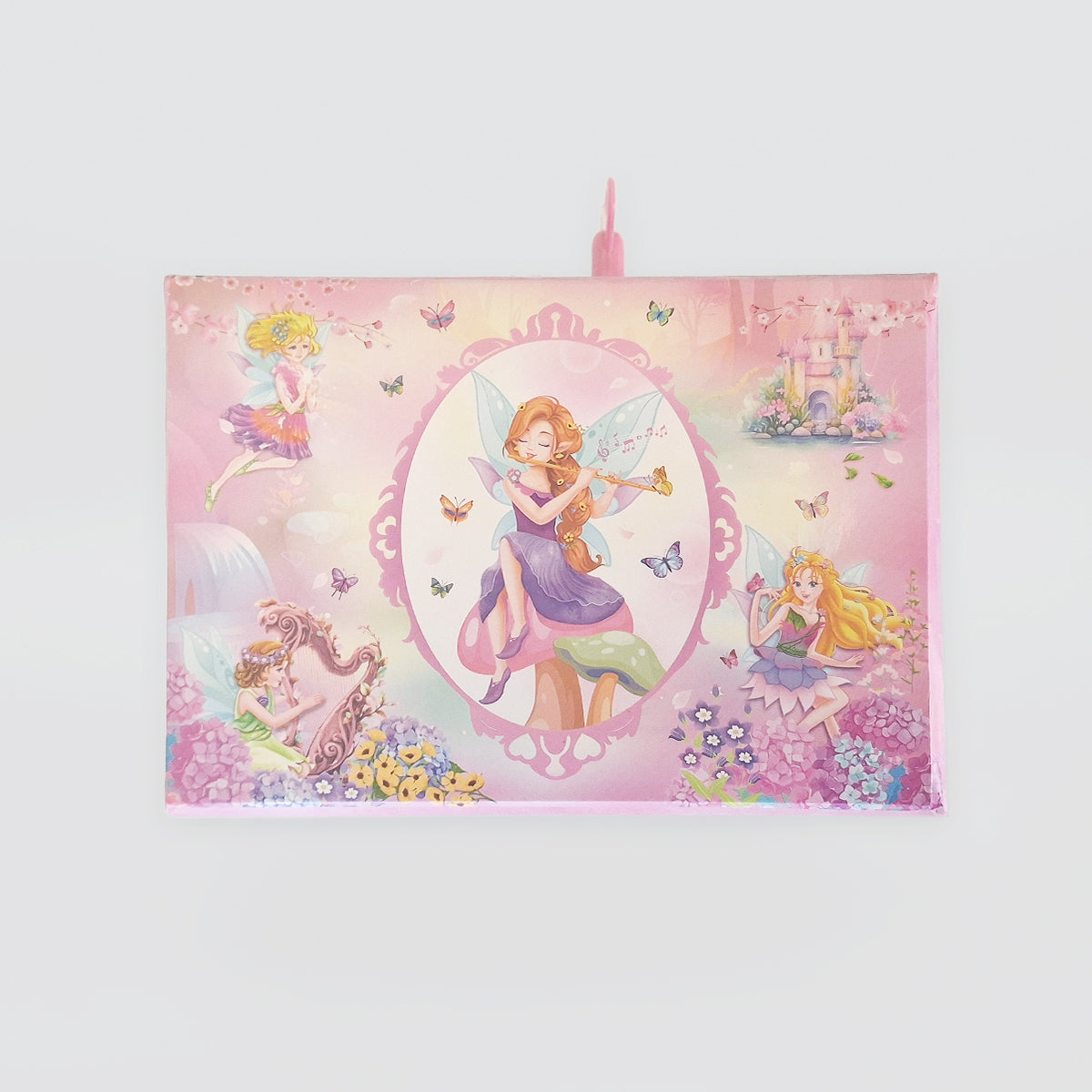 Rectangle Music Box - 'Fairy Pink'