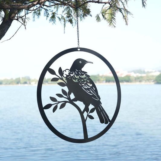 Metal Ring Spinners - 'NZ Birds'