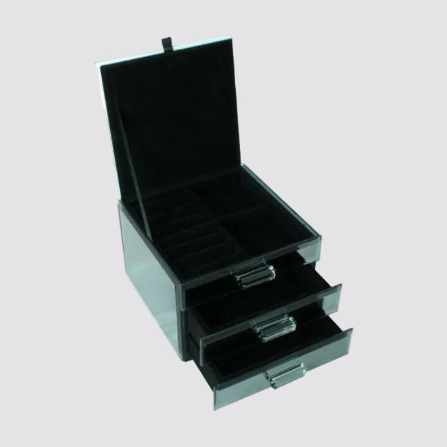 Pastel Dream Jewellery Box - 3 Drawers