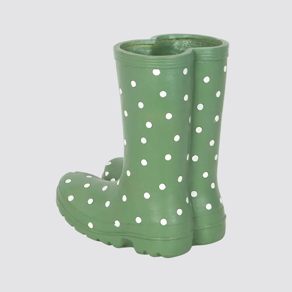 Planter Boot - 'Green Welly'