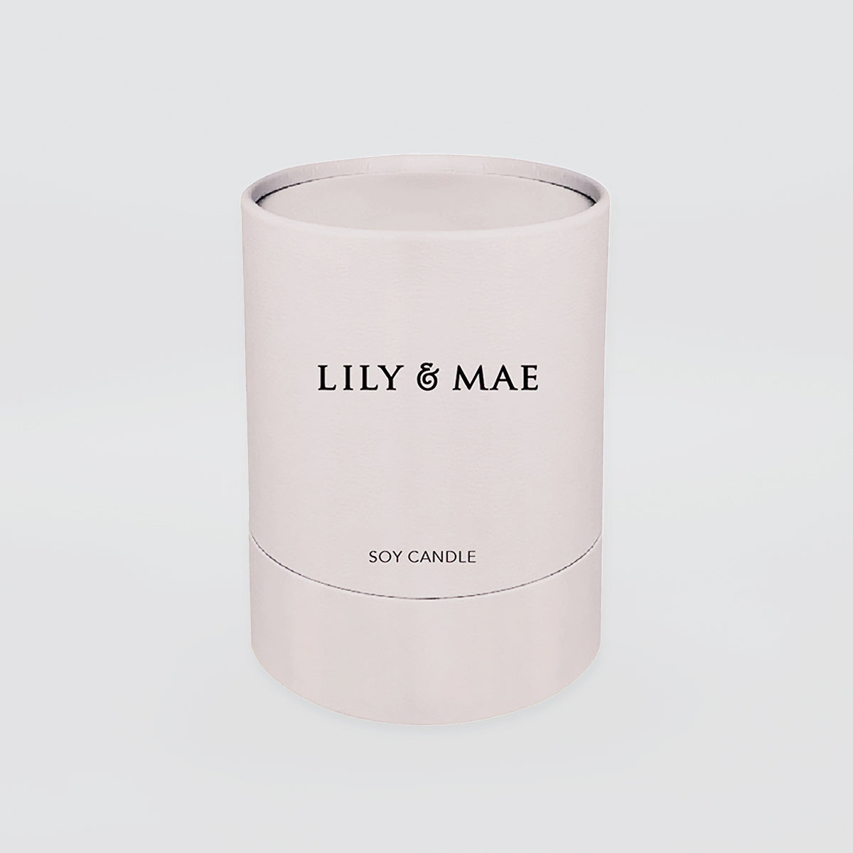 Tempest Tide Soy Candle - 'Vanilla Cashmere'