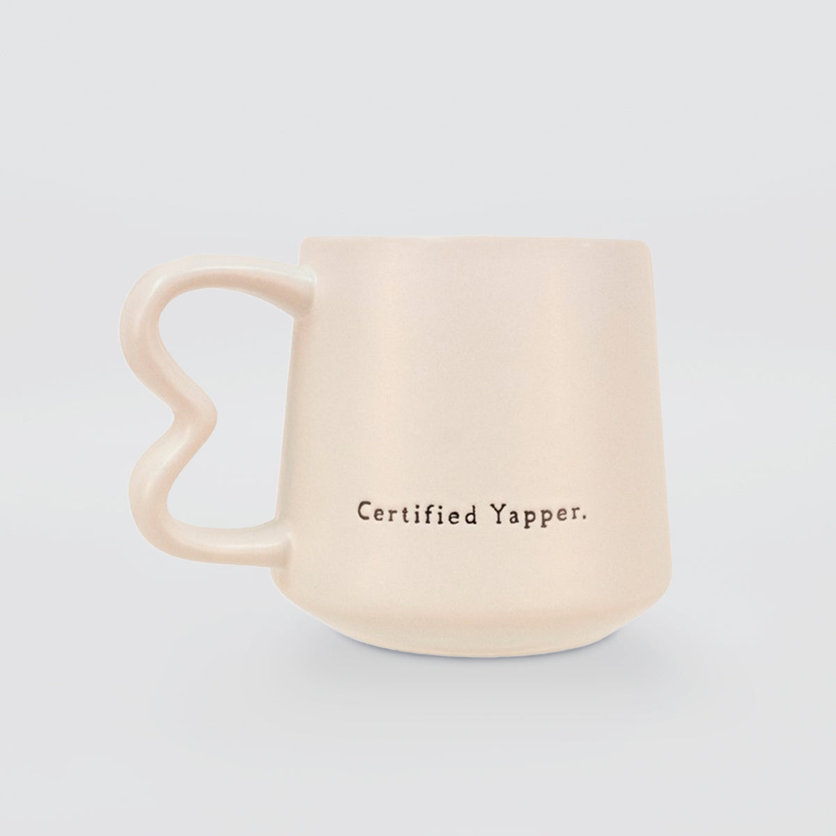 Oh Clay! 'Certified Yapper' Mug