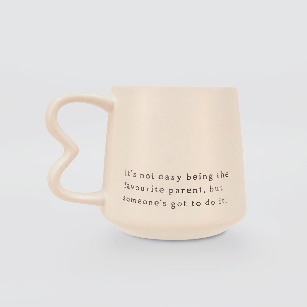 Oh Clay! - 'Favourite Parent' Mug