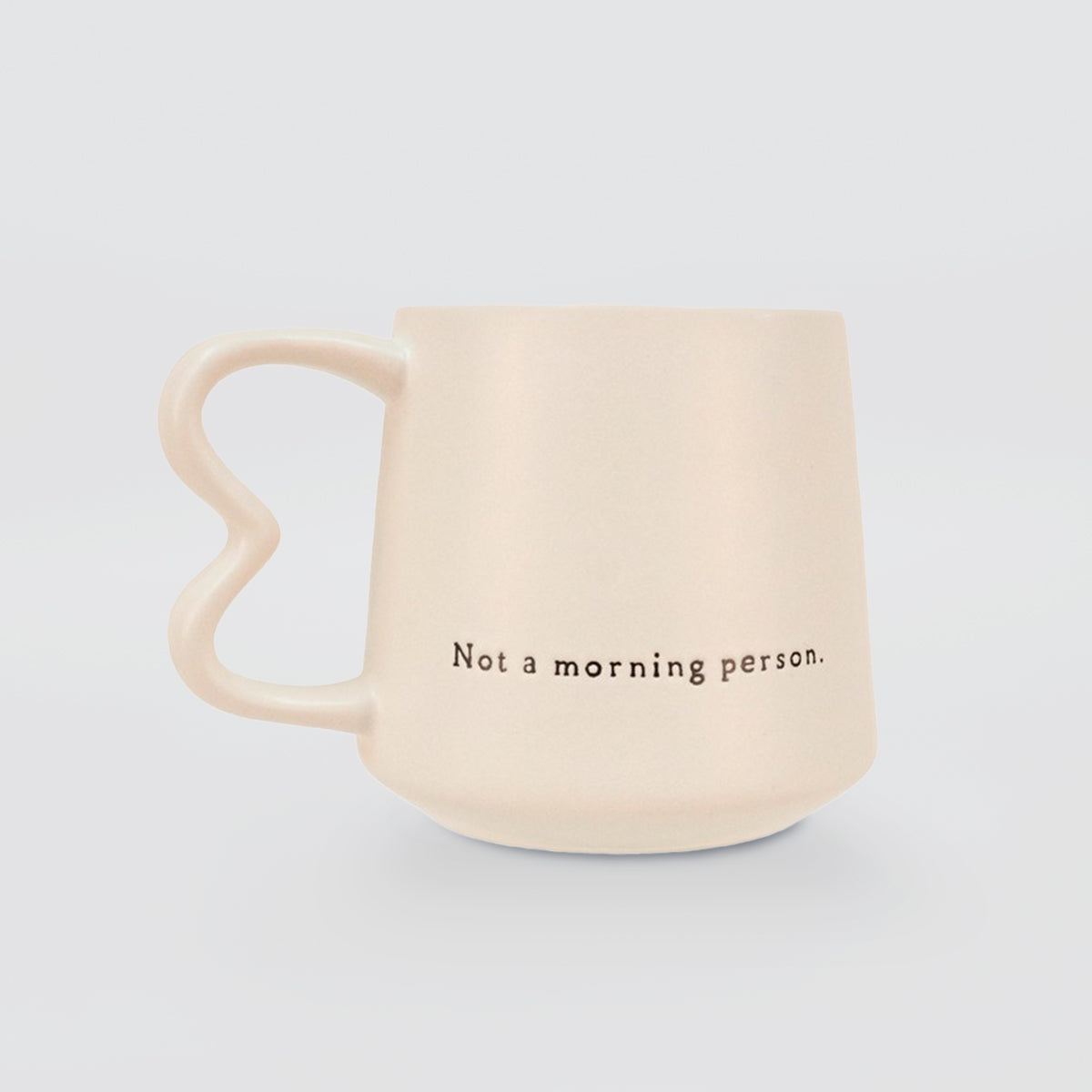 Oh Clay! - 'Not A Morning Person' Mug