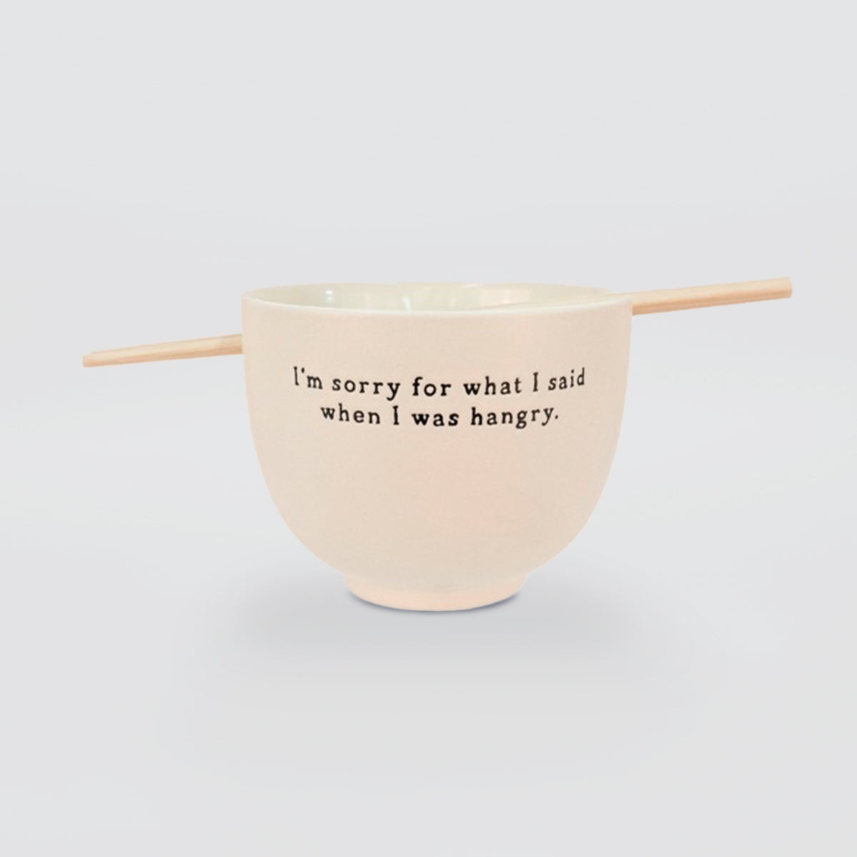 Oh Clay! - 'Sorry' Noodle Bowl