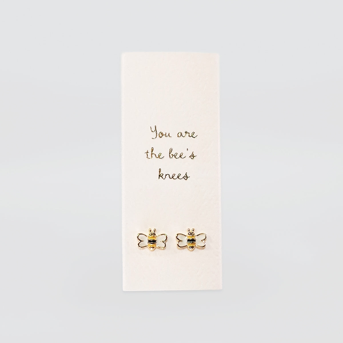 Lilly&Mae - Petite 'Bees' Stud Earrings