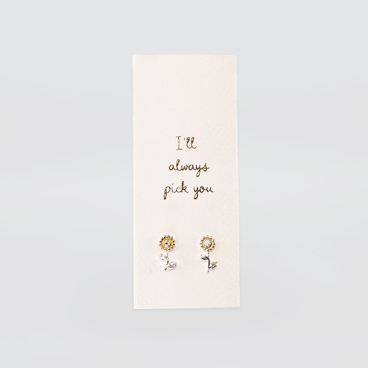 Lilly&Mae - Petite 'Flowers' Stud Earrings