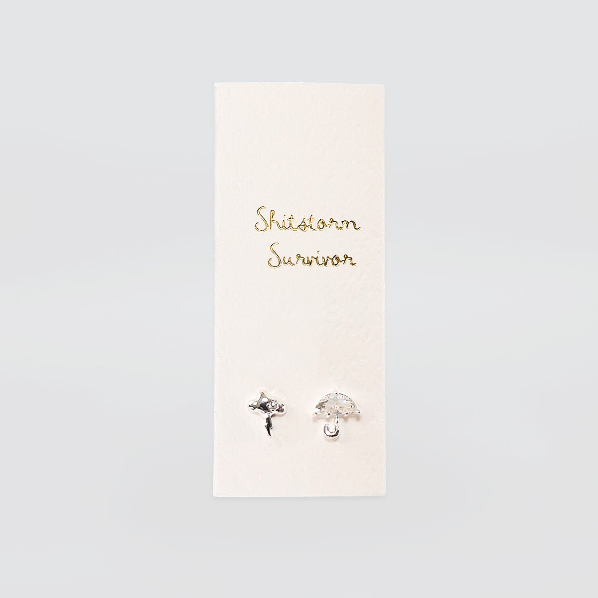 Lilly&Mae - Petite 'Clouds' Stud Earrings