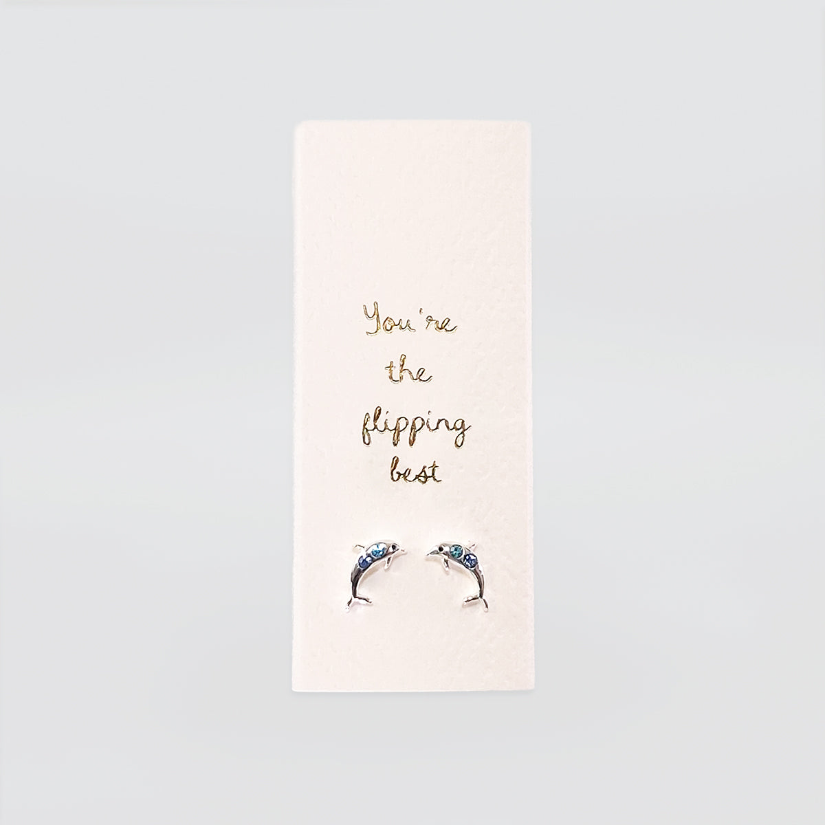 Lilly&Mae - Petite 'Dolphins' Stud Earrings