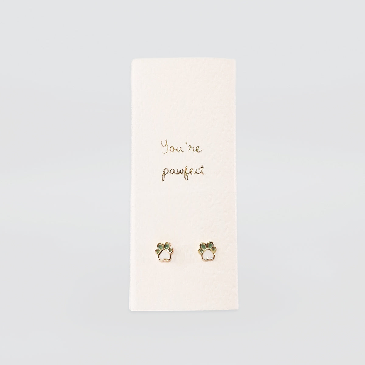 Lilly&Mae - Petite 'Dog Paws' Stud Earrings