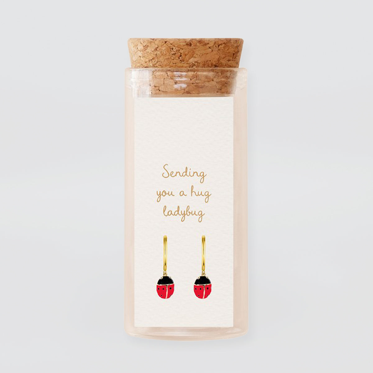 Lilly&Mae - Petite 'Lady Bugs' Stud Earrings