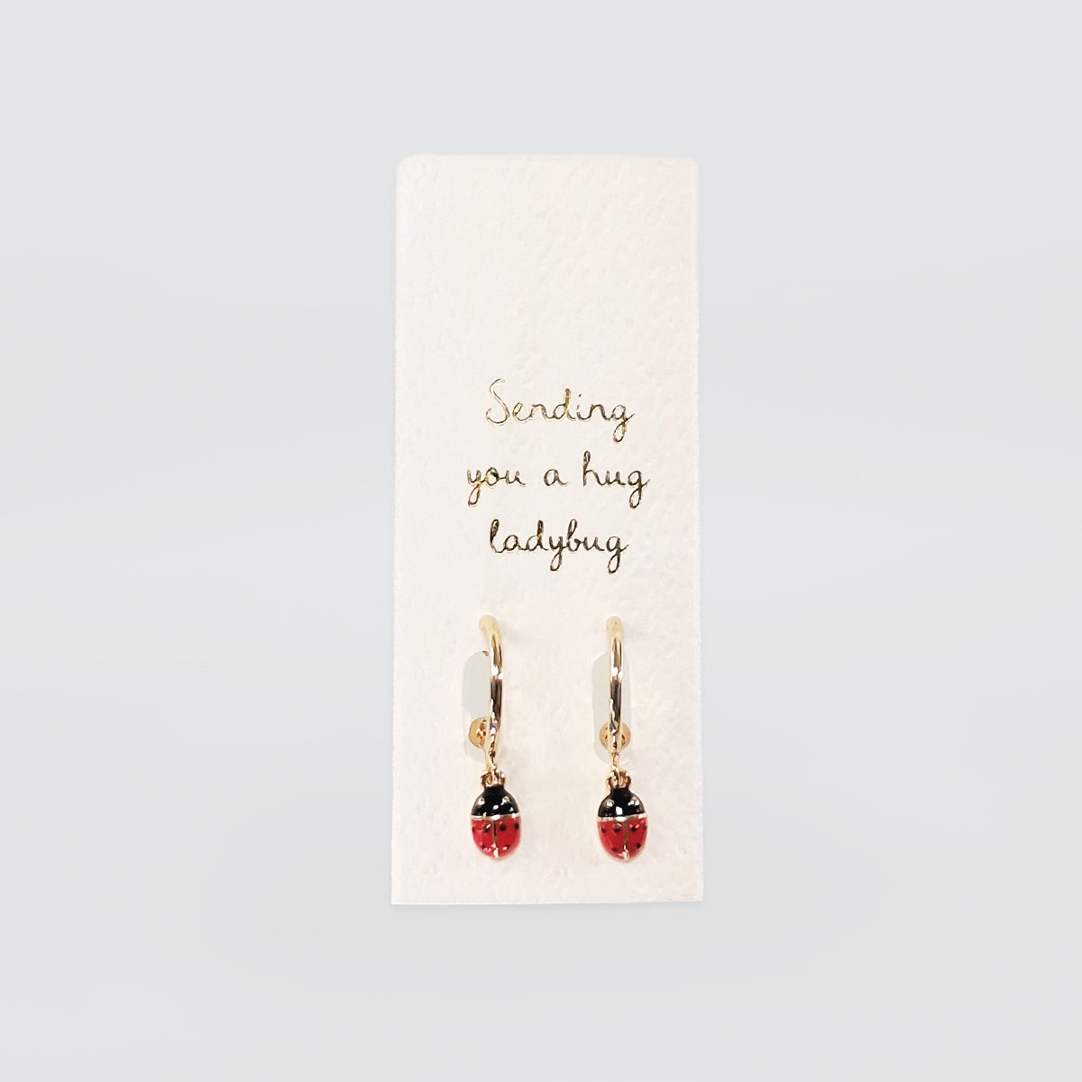 Lilly&Mae - Petite 'Lady Bugs' Stud Earrings