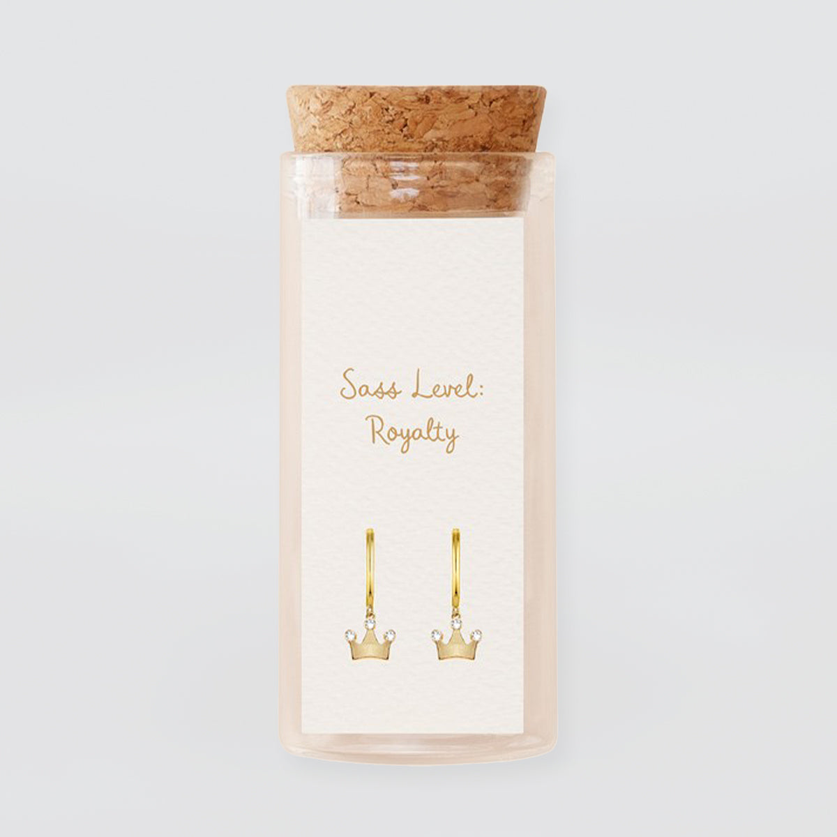 Lilly&Mae - Petite 'Crowns' Earrings