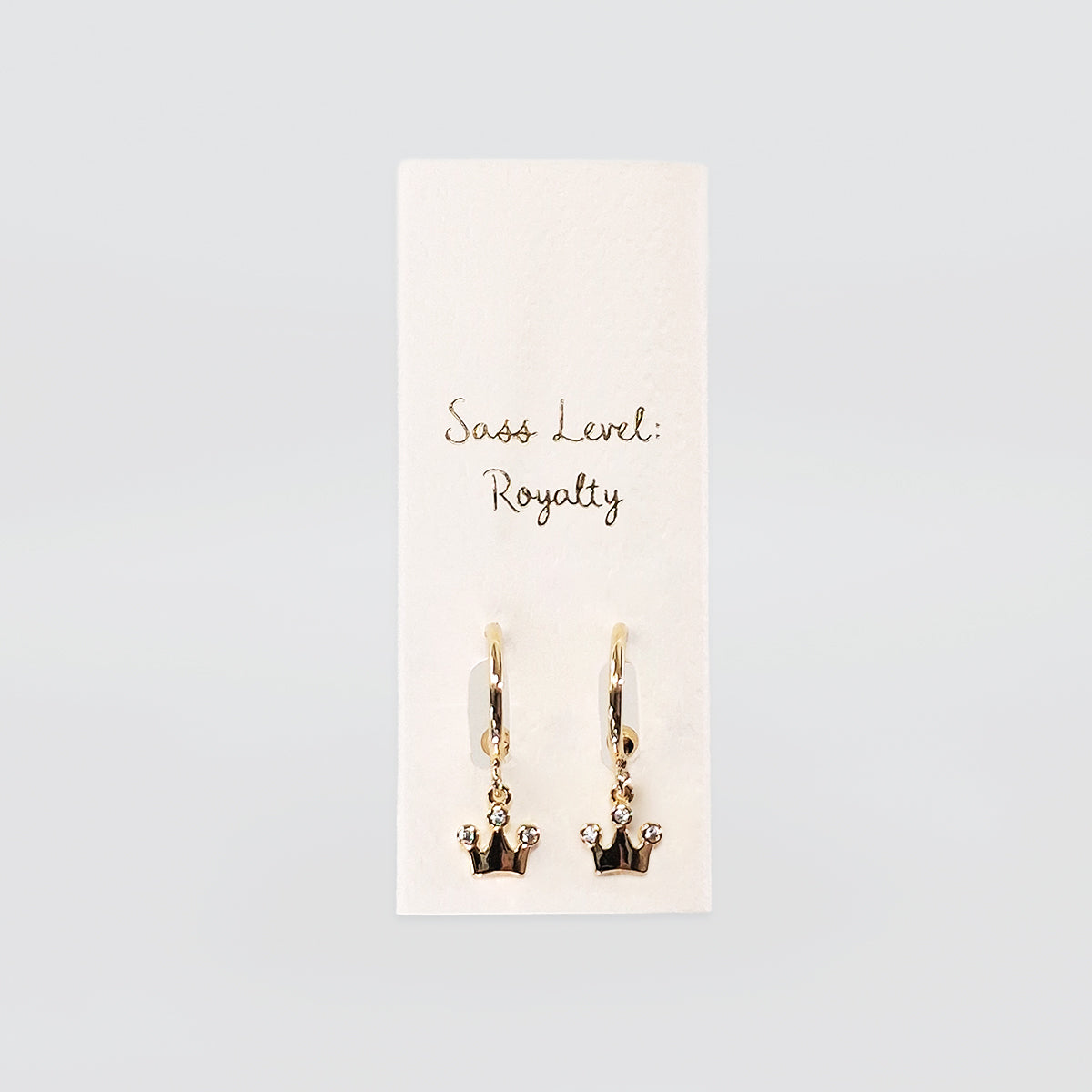 Lilly&Mae - Petite 'Crowns' Earrings