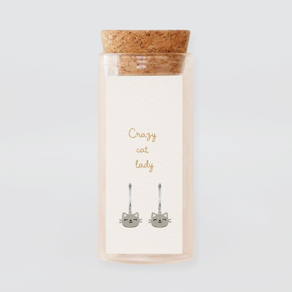 Lilly&Mae - Petite 'Cat' Stud Earrings
