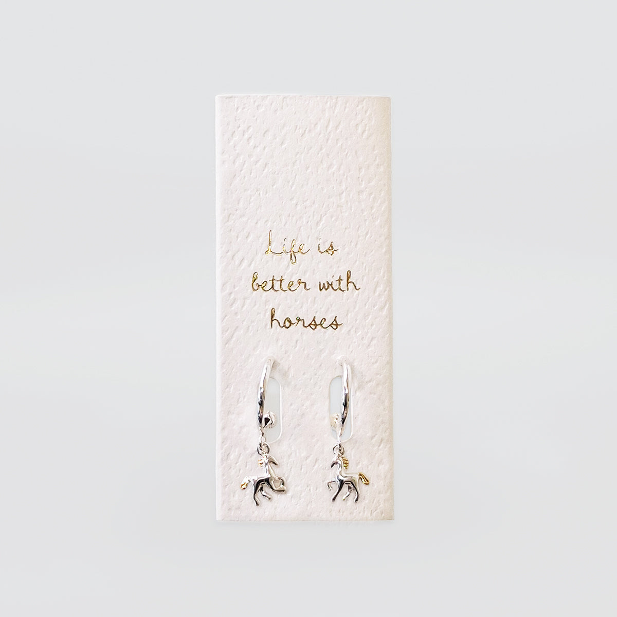 Lilly&Mae - Petite 'Horses' Earrings